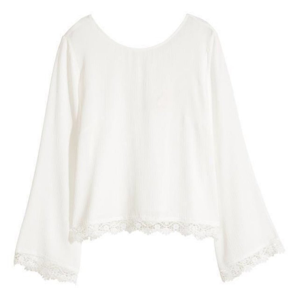 💕4/$20 H&M Coachella Top